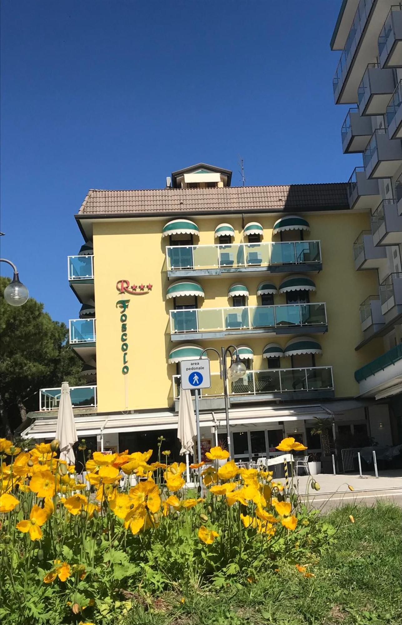 Apartamento Foscolo Sunset House Lido di Jesolo Exterior foto